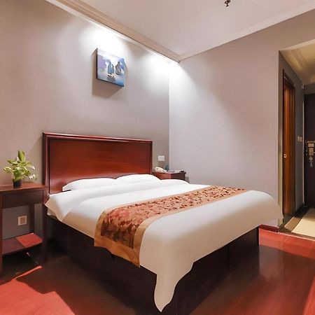 Greentree Inn Suzhou Shihu Suli Road Express Hotel Exterior foto