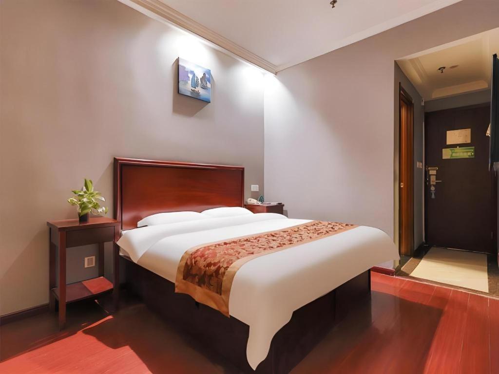 Greentree Inn Suzhou Shihu Suli Road Express Hotel Exterior foto