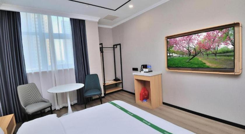 Greentree Inn Suzhou Shihu Suli Road Express Hotel Exterior foto