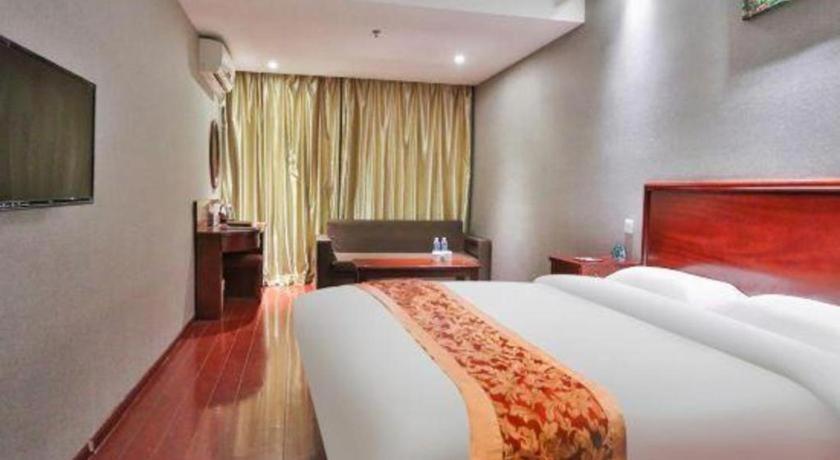 Greentree Inn Suzhou Shihu Suli Road Express Hotel Exterior foto