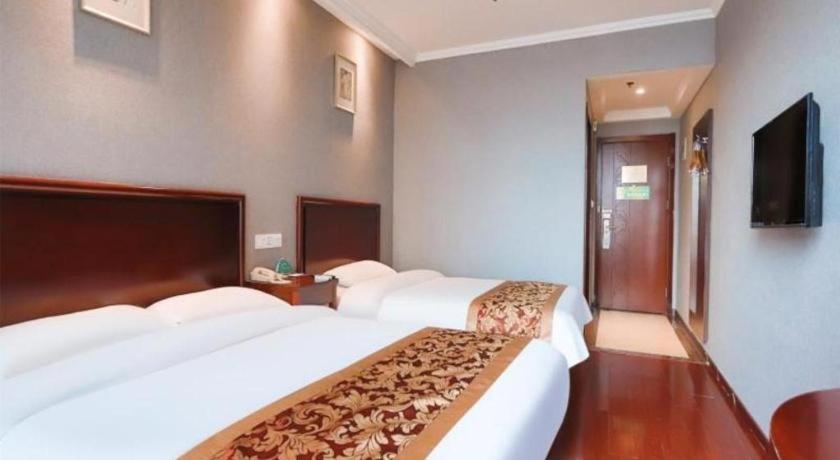 Greentree Inn Suzhou Shihu Suli Road Express Hotel Exterior foto
