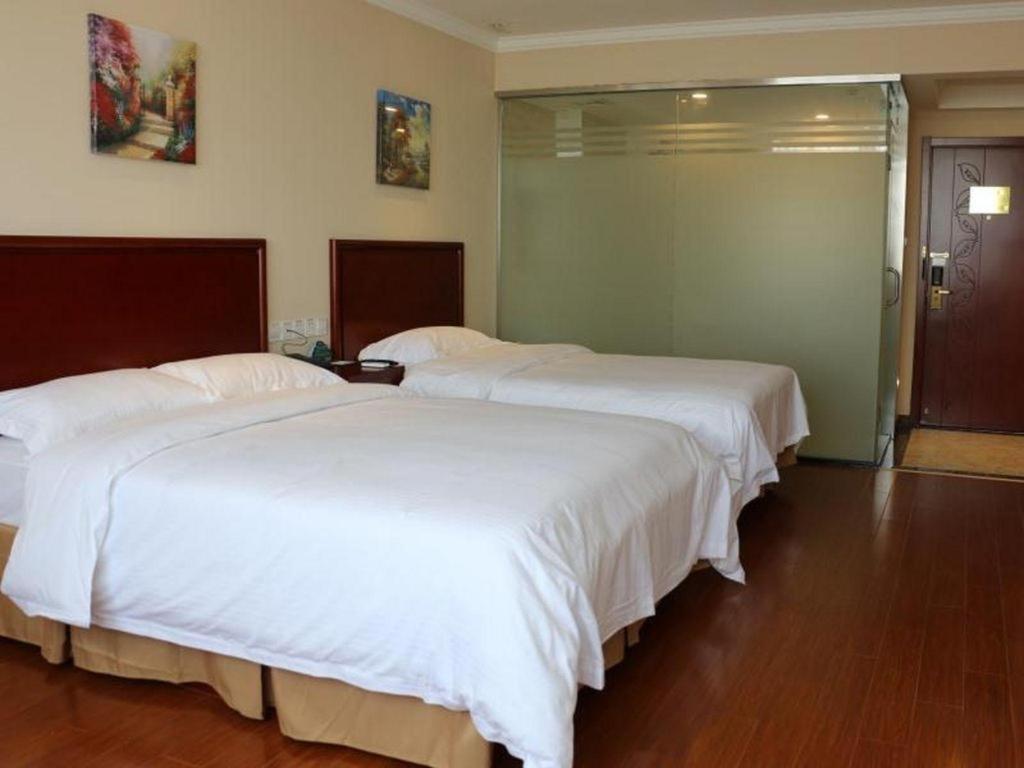 Greentree Inn Suzhou Shihu Suli Road Express Hotel Exterior foto