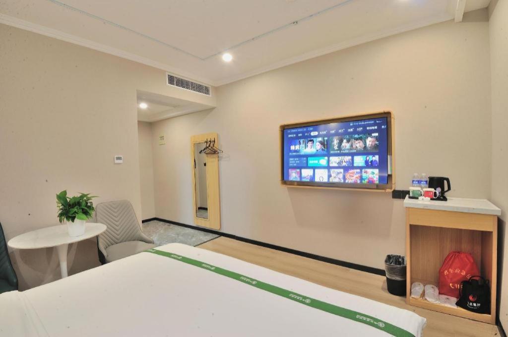 Greentree Inn Suzhou Shihu Suli Road Express Hotel Exterior foto