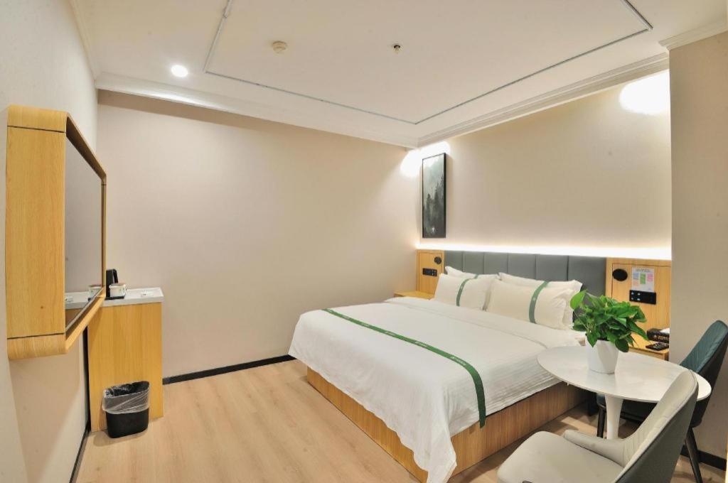 Greentree Inn Suzhou Shihu Suli Road Express Hotel Exterior foto