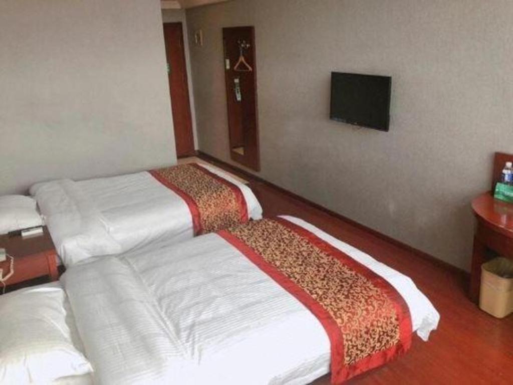 Greentree Inn Suzhou Shihu Suli Road Express Hotel Exterior foto
