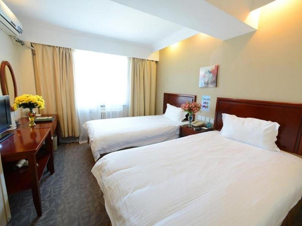 Greentree Inn Suzhou Shihu Suli Road Express Hotel Exterior foto