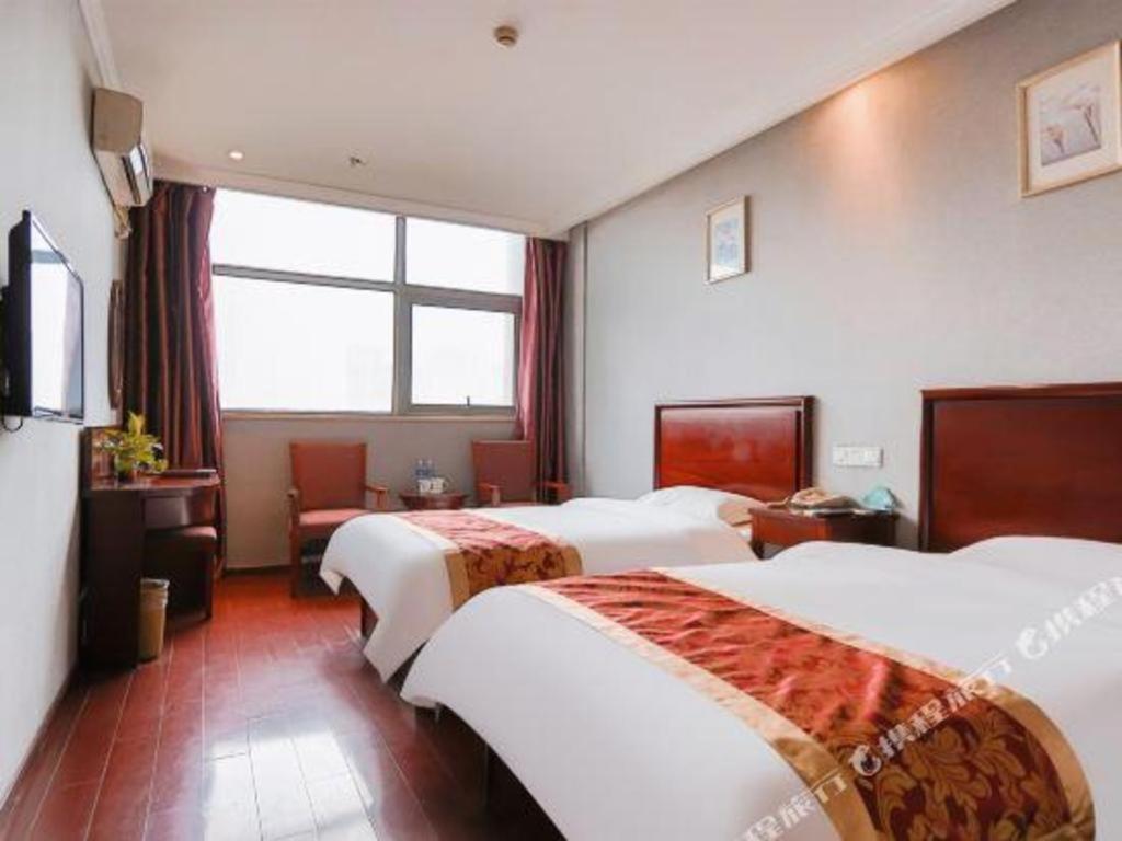 Greentree Inn Suzhou Shihu Suli Road Express Hotel Exterior foto