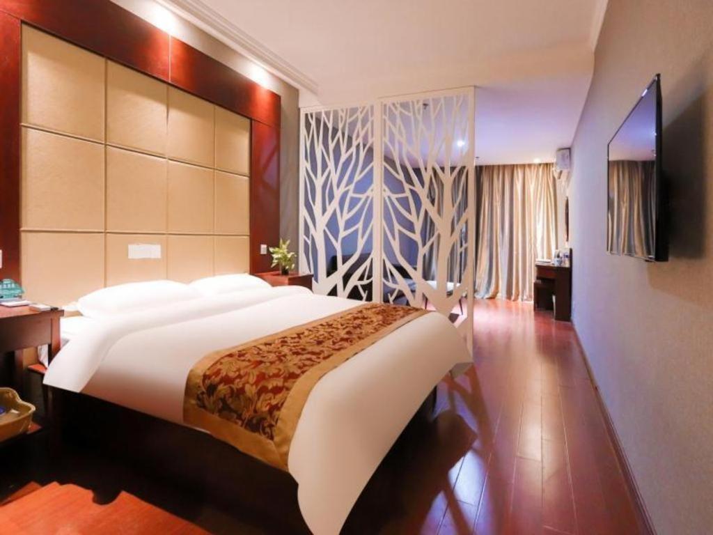 Greentree Inn Suzhou Shihu Suli Road Express Hotel Exterior foto