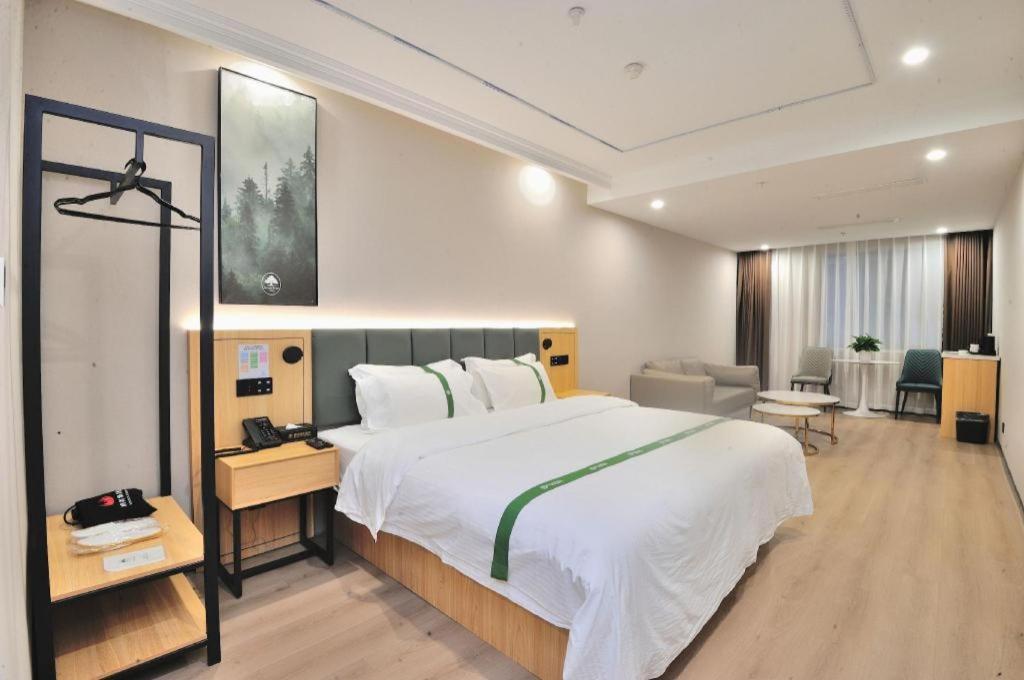 Greentree Inn Suzhou Shihu Suli Road Express Hotel Exterior foto