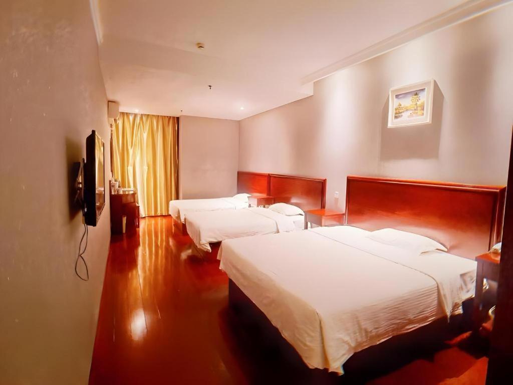 Greentree Inn Suzhou Shihu Suli Road Express Hotel Exterior foto