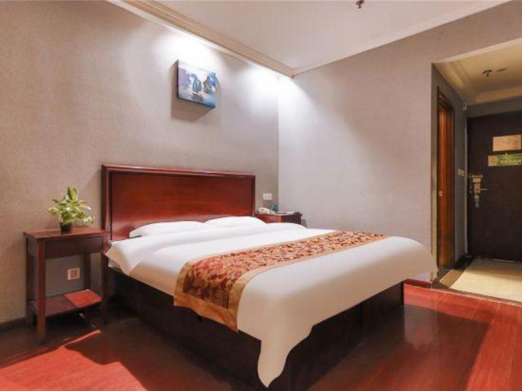 Greentree Inn Suzhou Shihu Suli Road Express Hotel Exterior foto