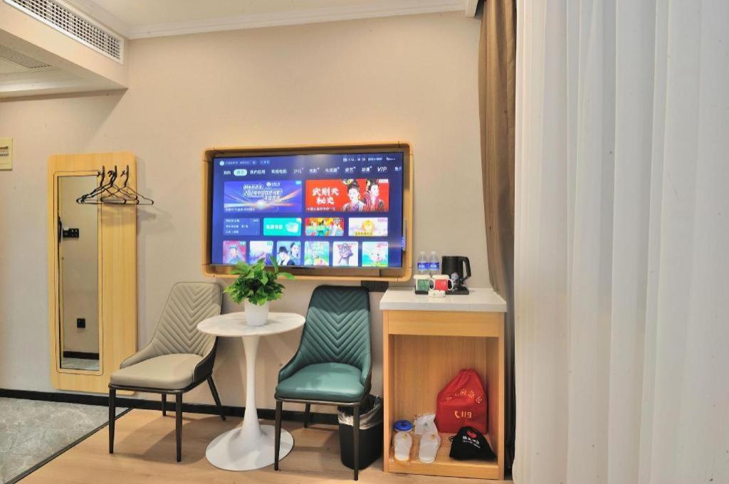 Greentree Inn Suzhou Shihu Suli Road Express Hotel Exterior foto