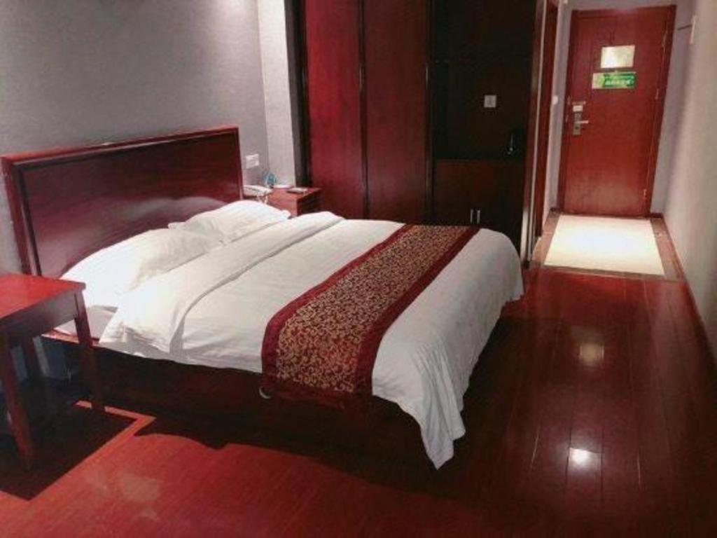Greentree Inn Suzhou Shihu Suli Road Express Hotel Exterior foto