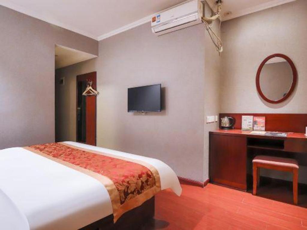Greentree Inn Suzhou Shihu Suli Road Express Hotel Exterior foto