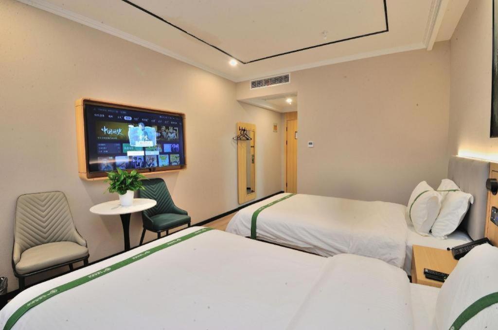 Greentree Inn Suzhou Shihu Suli Road Express Hotel Exterior foto