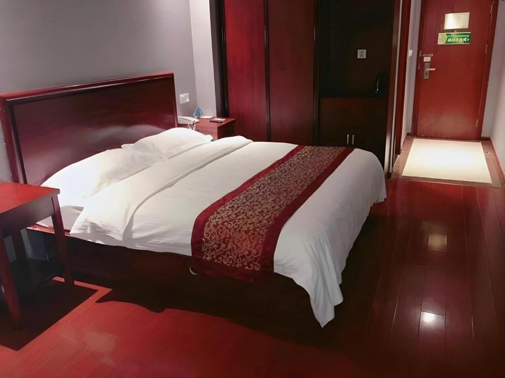 Greentree Inn Suzhou Shihu Suli Road Express Hotel Exterior foto