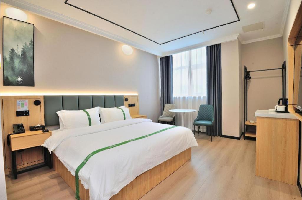 Greentree Inn Suzhou Shihu Suli Road Express Hotel Exterior foto