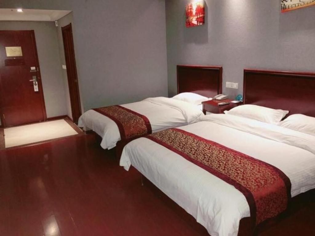 Greentree Inn Suzhou Shihu Suli Road Express Hotel Exterior foto
