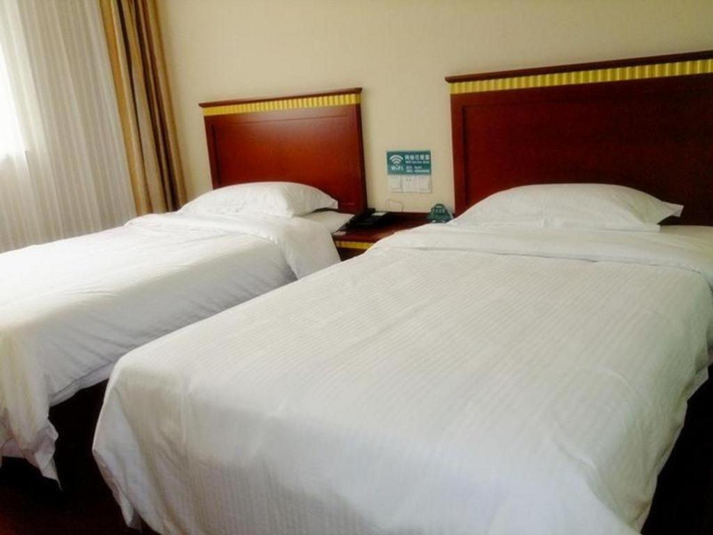 Greentree Inn Suzhou Shihu Suli Road Express Hotel Exterior foto