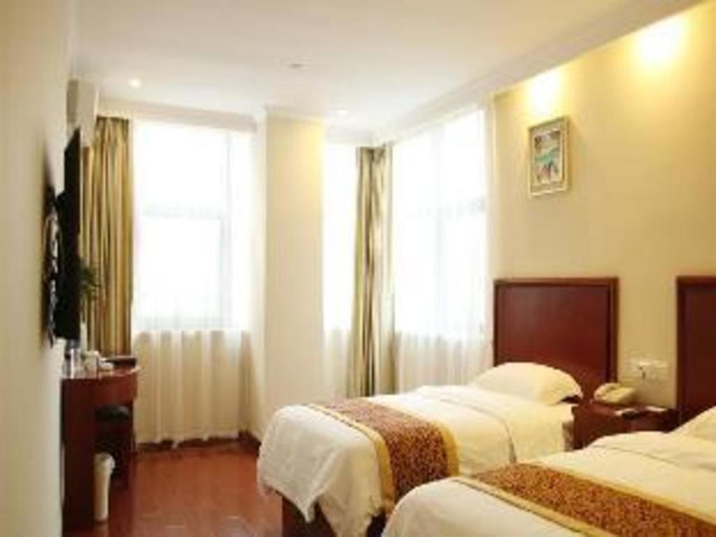 Greentree Inn Suzhou Shihu Suli Road Express Hotel Exterior foto