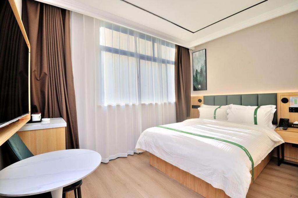 Greentree Inn Suzhou Shihu Suli Road Express Hotel Exterior foto